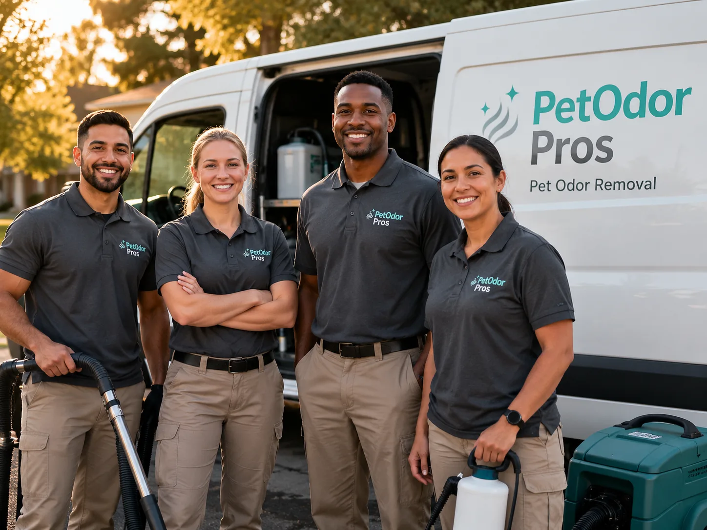 Pet Odor Removal team serving Commerce, TX